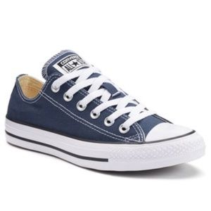 Converse Navy Chuck Taylor All Star Shoes